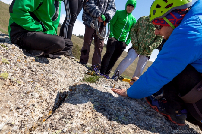 Хайлайн за 7 дней. (Слэклайн, слэклайн, горы, крым, slackline, highline, slacklabs)