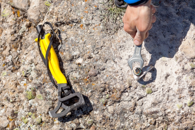 Хайлайн за 7 дней. (Слэклайн, слэклайн, горы, крым, slackline, highline, slacklabs)