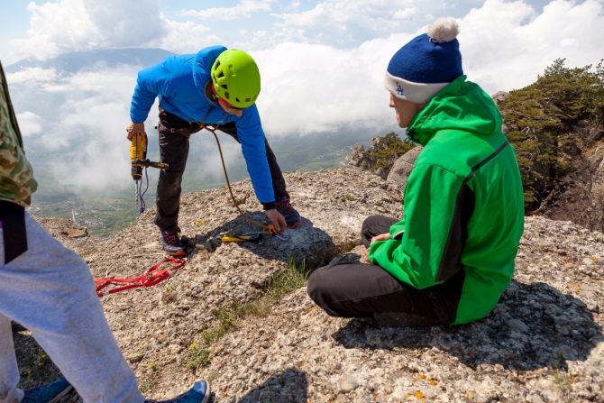 Хайлайн за 7 дней. (Слэклайн, слэклайн, горы, крым, slackline, highline, slacklabs)