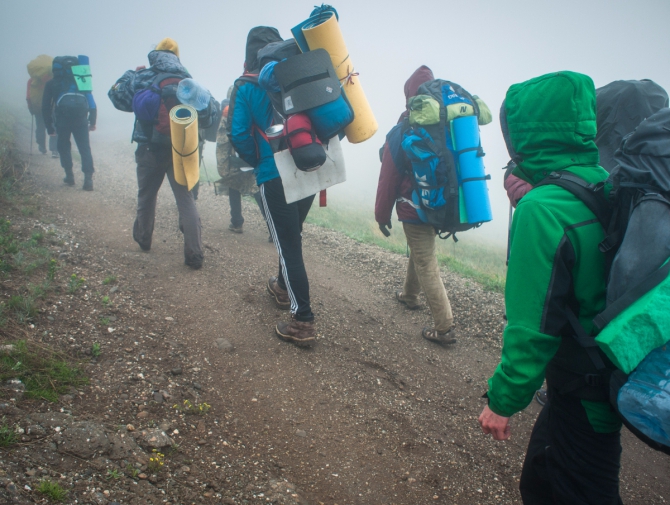 Хайлайн за 7 дней. (Слэклайн, слэклайн, горы, крым, slackline, highline, slacklabs)