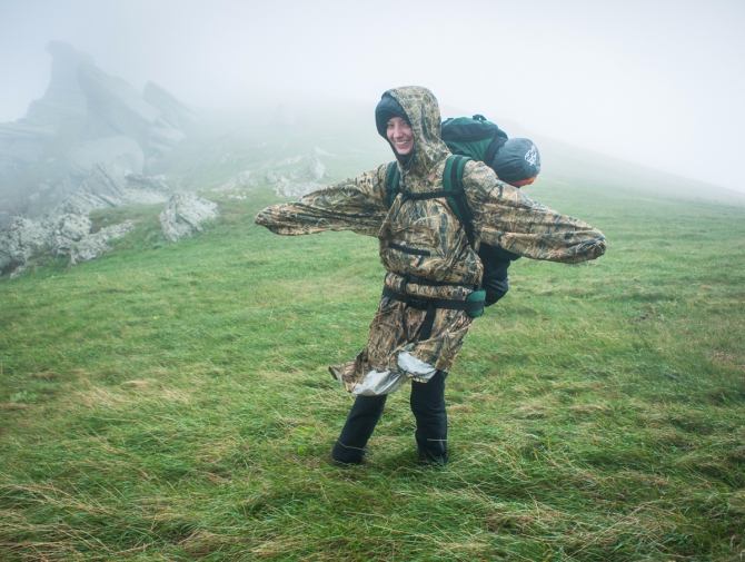 Хайлайн за 7 дней. (Слэклайн, слэклайн, горы, крым, slackline, highline, slacklabs)