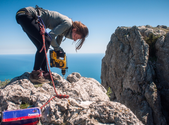 Хайлайн за 7 дней. (Слэклайн, слэклайн, горы, крым, slackline, highline, slacklabs)