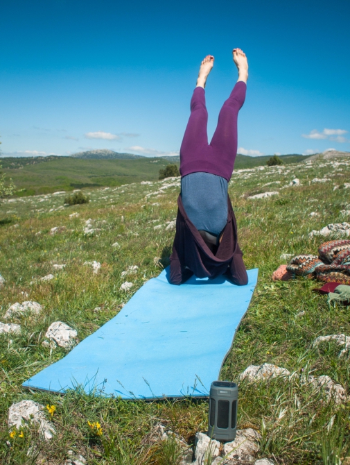 Хайлайн за 7 дней. (Слэклайн, слэклайн, горы, крым, slackline, highline, slacklabs)