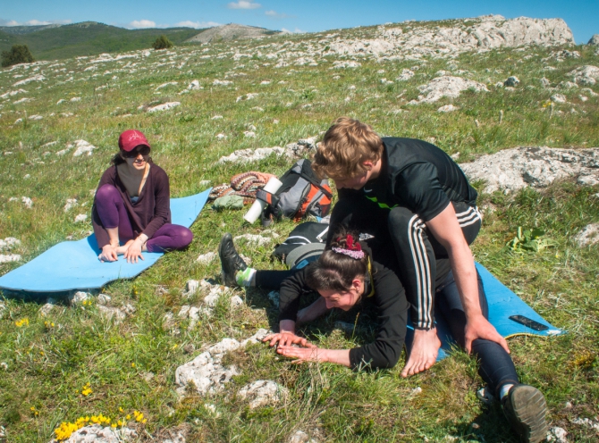 Хайлайн за 7 дней. (Слэклайн, слэклайн, горы, крым, slackline, highline, slacklabs)