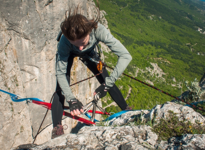 Хайлайн за 7 дней. (Слэклайн, слэклайн, горы, крым, slackline, highline, slacklabs)