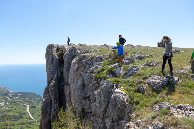 Хайлайн за 7 дней. (Слэклайн, слэклайн, горы, крым, slackline, highline, slacklabs)