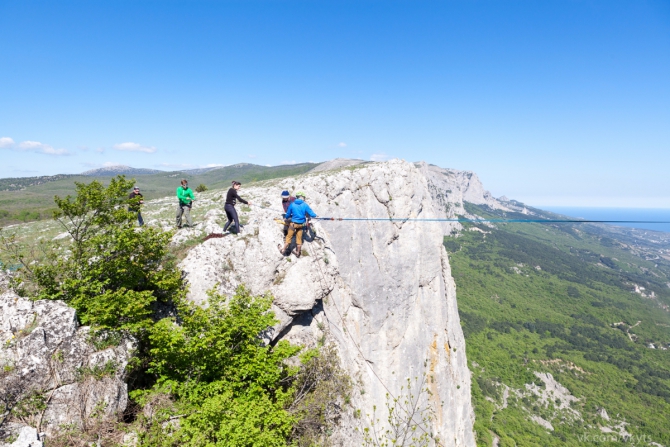 Хайлайн за 7 дней. (Слэклайн, слэклайн, горы, крым, slackline, highline, slacklabs)
