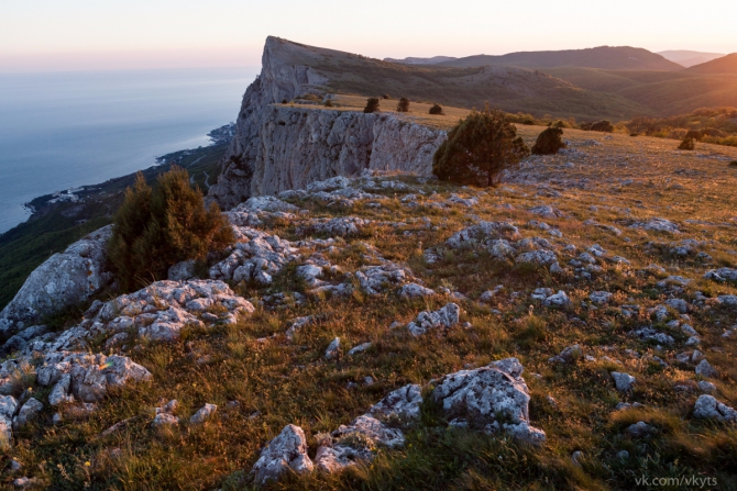 Хайлайн за 7 дней. (Слэклайн, слэклайн, горы, крым, slackline, highline, slacklabs)