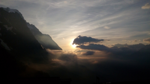 Dent du Geant 4013м (Альпинизм, Ден дю Жан)