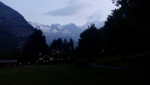 Dent du Geant 4013м (Альпинизм, Ден дю Жан)