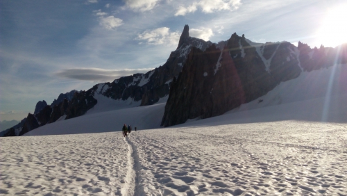 Dent du Geant 4013м (Альпинизм, Ден дю Жан)