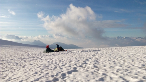 Dent du Geant 4013м (Альпинизм, Ден дю Жан)