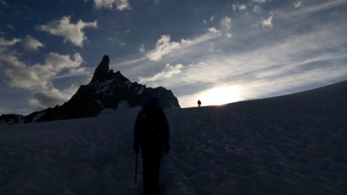 Dent du Geant 4013м (Альпинизм, Ден дю Жан)