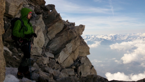 Dent du Geant 4013м (Альпинизм, Ден дю Жан)