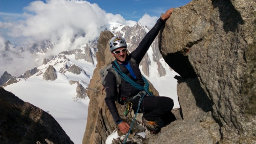 Dent du Geant 4013м (Альпинизм, Ден дю Жан)