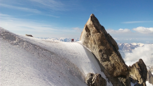 Dent du Geant 4013м (Альпинизм, Ден дю Жан)