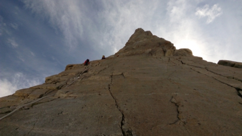 Dent du Geant 4013м (Альпинизм, Ден дю Жан)