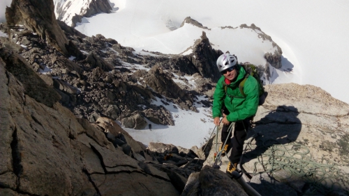 Dent du Geant 4013м (Альпинизм, Ден дю Жан)