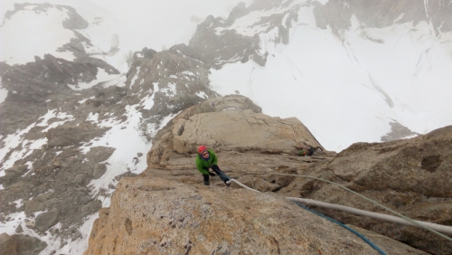 Dent du Geant 4013м (Альпинизм, Ден дю Жан)