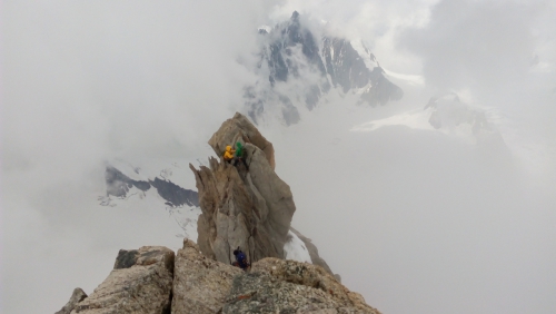 Dent du Geant 4013м (Альпинизм, Ден дю Жан)