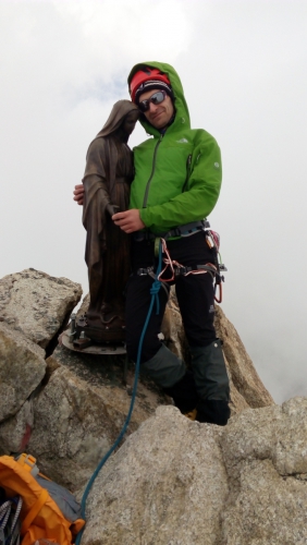 Dent du Geant 4013м (Альпинизм, Ден дю Жан)