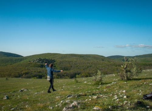 Хайлайн за 7 дней. (Слэклайн, слэклайн, горы, крым, slackline, highline, slacklabs)