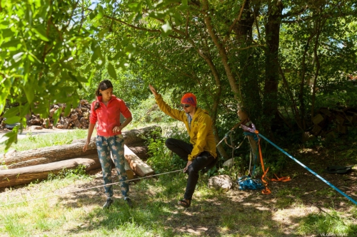 Хайлайн за 7 дней. (Слэклайн, слэклайн, горы, крым, slackline, highline, slacklabs)