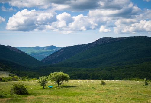 Хайлайн за 7 дней. (Слэклайн, слэклайн, горы, крым, slackline, highline, slacklabs)