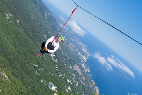 Хайлайн за 7 дней. (Слэклайн, слэклайн, горы, крым, slackline, highline, slacklabs)