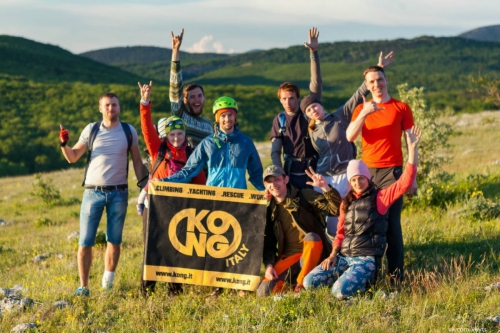 Хайлайн за 7 дней. (Слэклайн, слэклайн, горы, крым, slackline, highline, slacklabs)