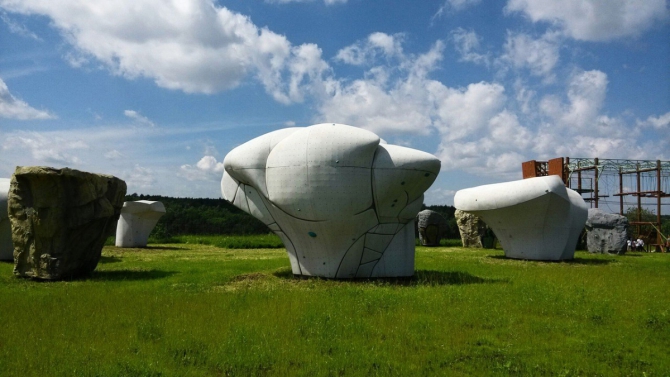 Боулдер Пикник в Орехово (Скалолазание, скалолазание, боулдеринг)