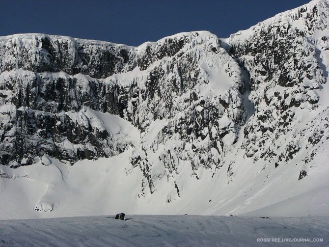 Cкитур-маршрут "Хибинский марафон" (Ски-тур, скитур, ски-альпинизм, хибины)