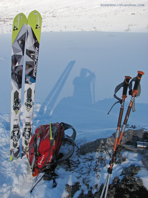 Cкитур-маршрут "Хибинский марафон" (Ски-тур, скитур, ски-альпинизм, хибины)