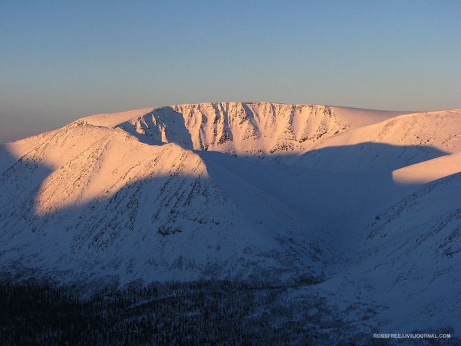 Cкитур-маршрут "Хибинский марафон" (Ски-тур, скитур, ски-альпинизм, хибины)