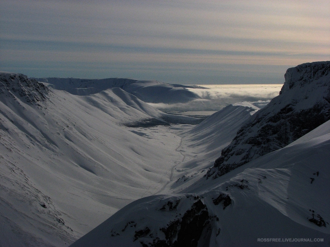 Cкитур-маршрут "Хибинский марафон" (Ски-тур, скитур, ски-альпинизм, хибины)