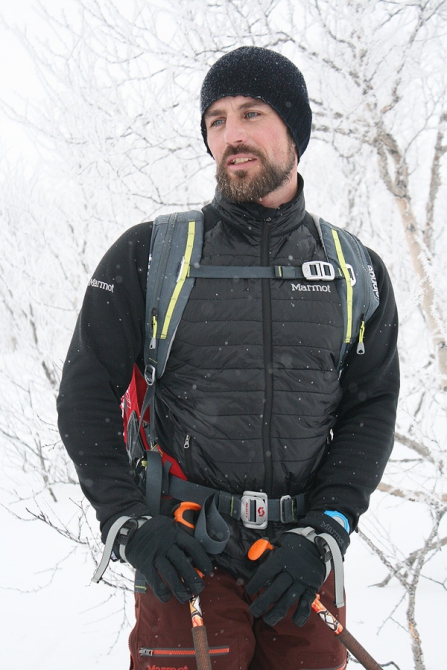 Cкитур-маршрут "Хибинский марафон" (Ски-тур, скитур, ски-альпинизм, хибины)