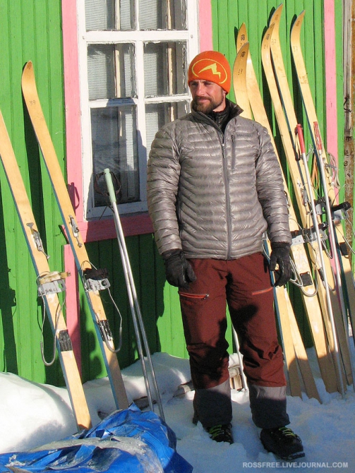 Cкитур-маршрут "Хибинский марафон" (Ски-тур, скитур, ски-альпинизм, хибины)