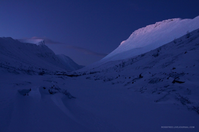 Cкитур-маршрут "Хибинский марафон" (Ски-тур, скитур, ски-альпинизм, хибины)