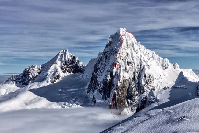 Piolets d'Or. История о дружбе (Альпинизм, горы, экспедиции, чили, серро ризо патрон, первопроход, интервью, награда нашла героя)