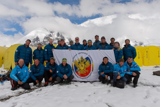 Проект «Высота». Снежный барс. Первая высота взята. (Альпинизм)