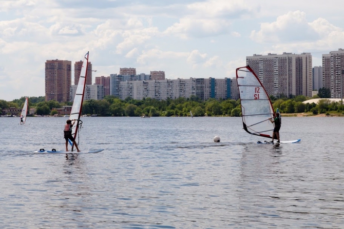 В Москве уничтожают парусный спорт! (Вода, вода, виндсерфинг, ПарусныйСпорт, петиция, СпаситеСпорт)