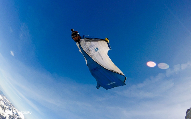 Фристайл – новое направление полетов в вингсьюте в горах (BASE, Вингсют, wingsuit, base, basegumping, бейсджампинг)