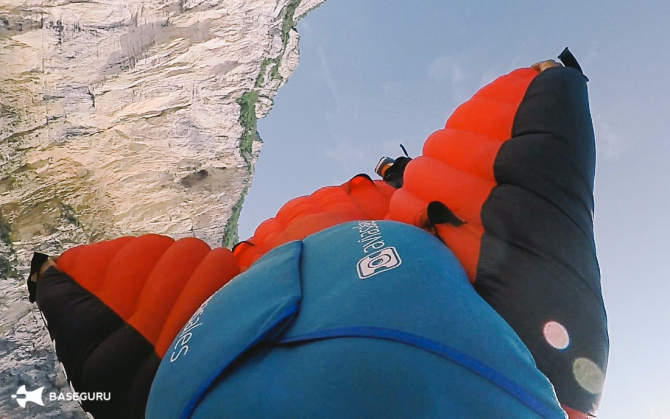 Фристайл – новое направление полетов в вингсьюте в горах (BASE, Вингсют, wingsuit, base, basegumping, бейсджампинг)