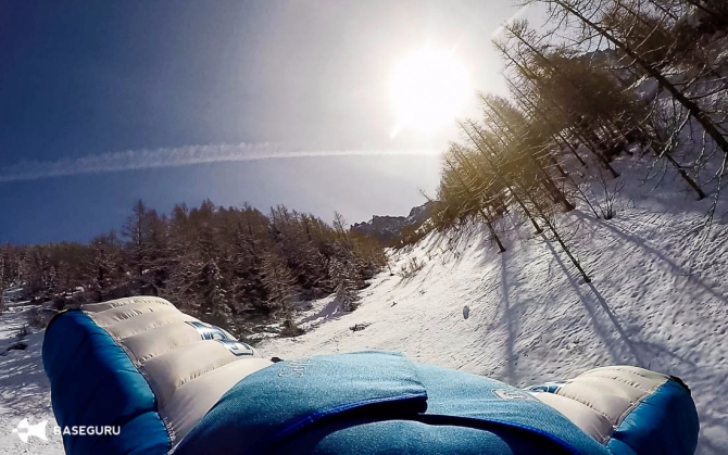 Фристайл – новое направление полетов в вингсьюте в горах (BASE, Вингсют, wingsuit, base, basegumping, бейсджампинг)