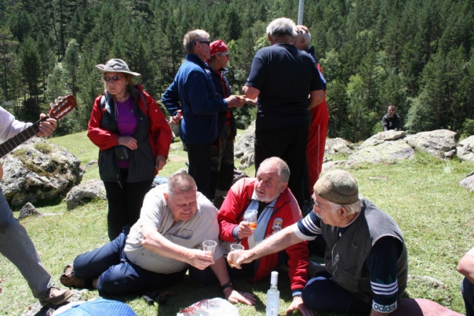 Эдуард Бернардович Липень, Беларусь, Минск - 80! (Альпинизм, альпинизм, ветераны, юбилей, уллу-тау)