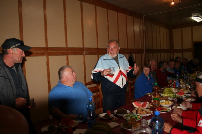 Эдуард Бернардович Липень, Беларусь, Минск - 80! (Альпинизм, альпинизм, ветераны, юбилей, уллу-тау)