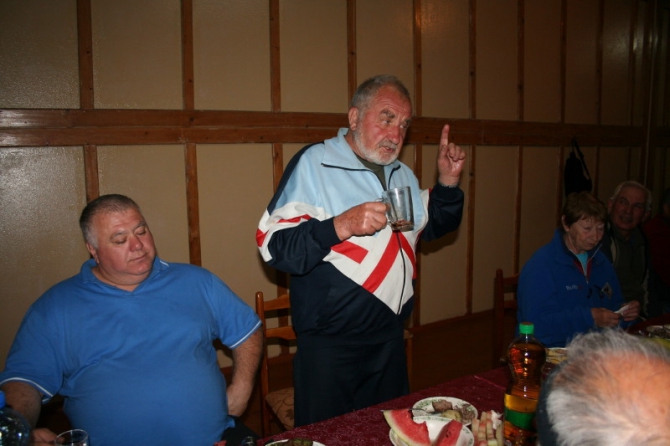 Эдуард Бернардович Липень, Беларусь, Минск - 80! (Альпинизм, альпинизм, ветераны, юбилей, уллу-тау)