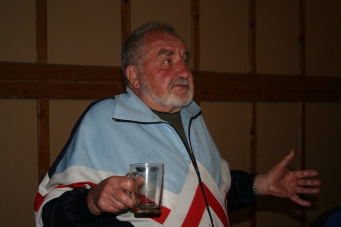 Эдуард Бернардович Липень, Беларусь, Минск - 80! (Альпинизм, альпинизм, ветераны, юбилей, уллу-тау)