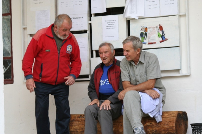 Эдуард Бернардович Липень, Беларусь, Минск - 80! (Альпинизм, альпинизм, ветераны, юбилей, уллу-тау)