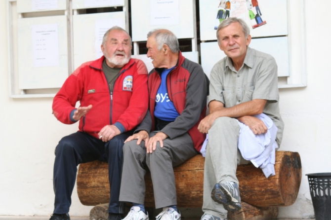 Эдуард Бернардович Липень, Беларусь, Минск - 80! (Альпинизм, альпинизм, ветераны, юбилей, уллу-тау)